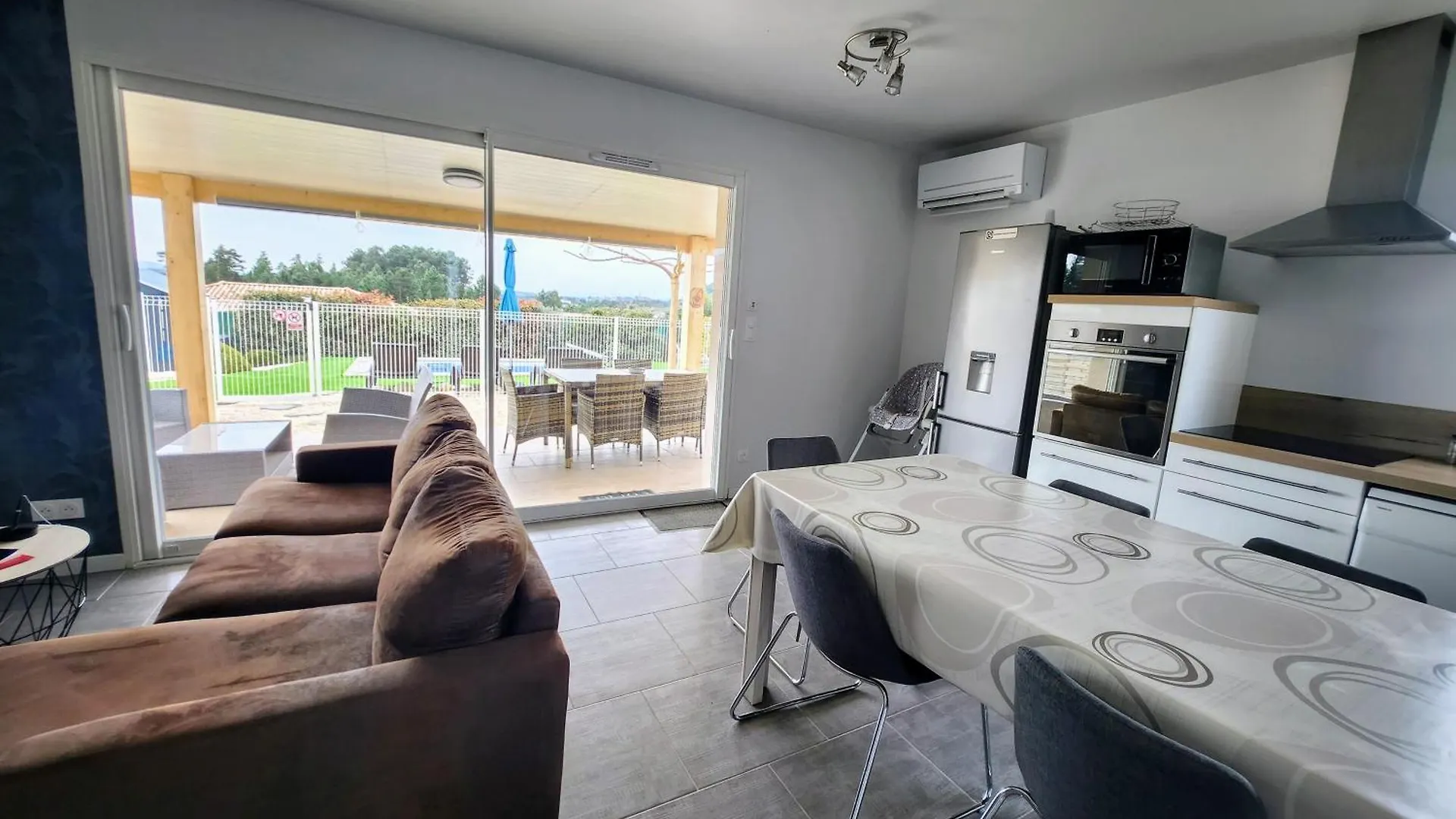 بيت للعطل En Ardeche, Gite L'Odalys Climatise Avec Sa Piscine Privee Et Chauffee جوييوس فرنسا