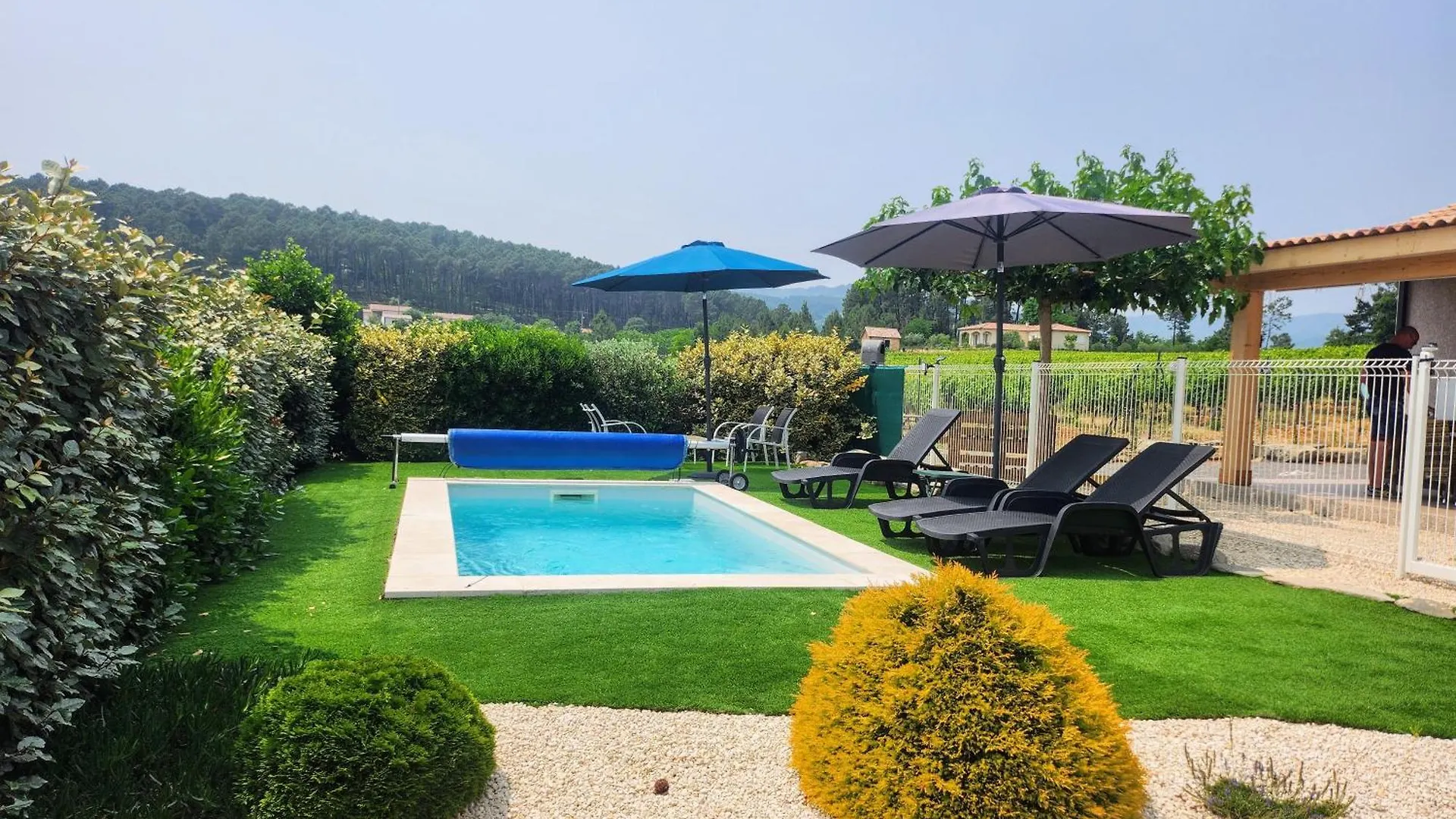 بيت للعطل En Ardeche, Gite L'Odalys Climatise Avec Sa Piscine Privee Et Chauffee جوييوس