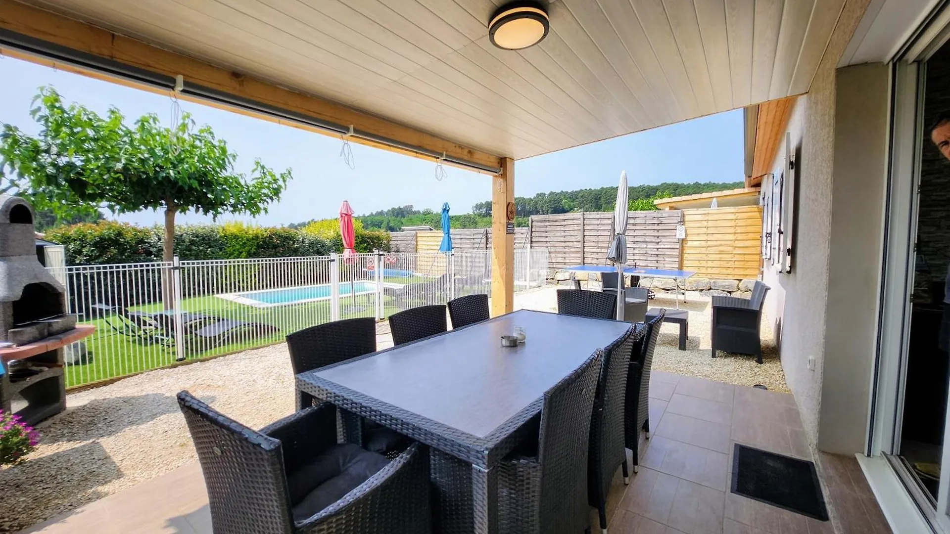 بيت للعطل En Ardeche, Gite L'Odalys Climatise Avec Sa Piscine Privee Et Chauffee جوييوس فرنسا