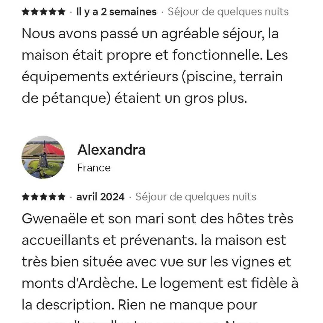 En Ardeche, Gite L'Odalys Climatise Avec Sa Piscine Privee Et Chauffee Joyeuse Dom wakacyjny