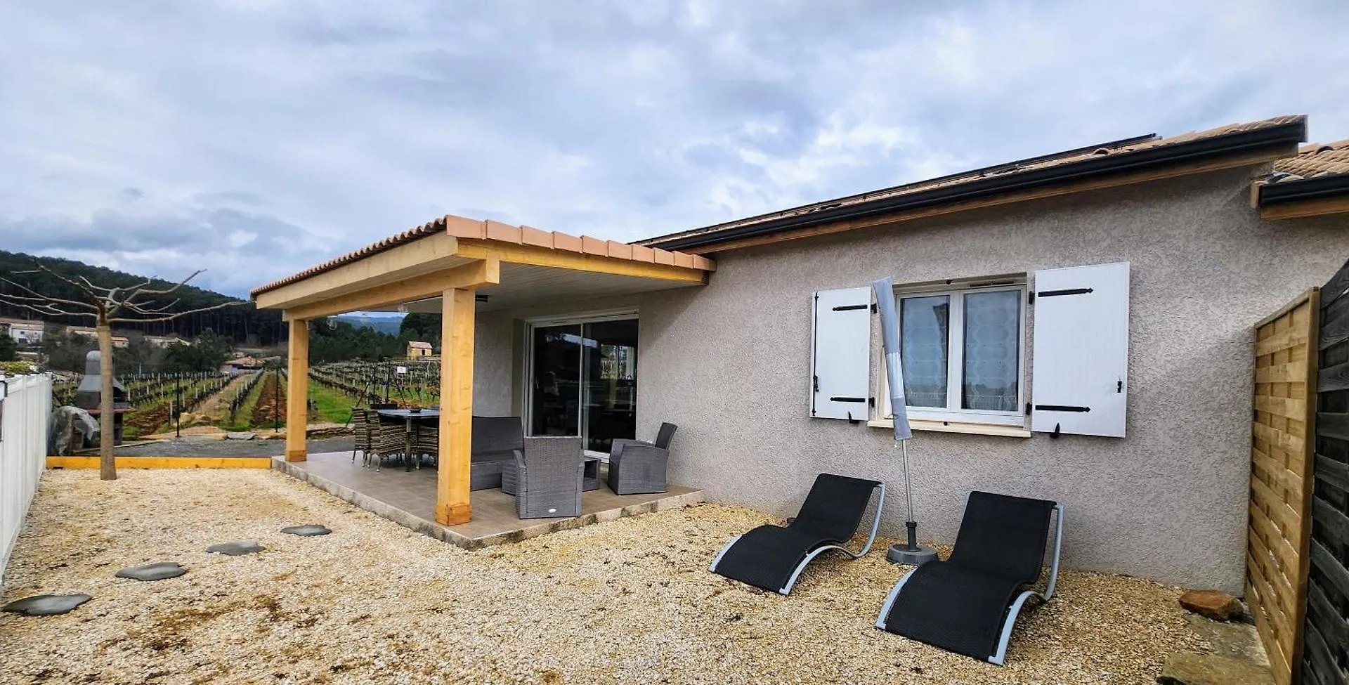 En Ardeche, Gite L'Odalys Climatise Avec Sa Piscine Privee Et Chauffee Joyeuse 0*,